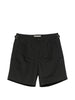 Shorts a pieghe con fibbia in nero Briglia 1949 - uomo