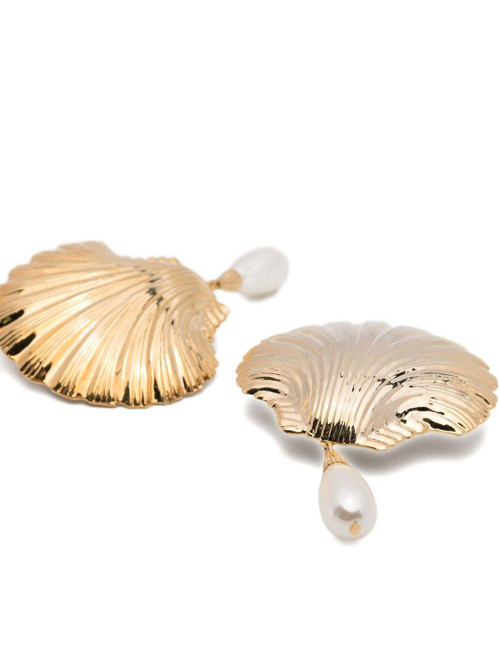 Orecchini con perle shell color oro Rowen Rose - donna 
