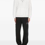 Felpa con cappuccio in bianco Mm6 maison margiela - uomo 