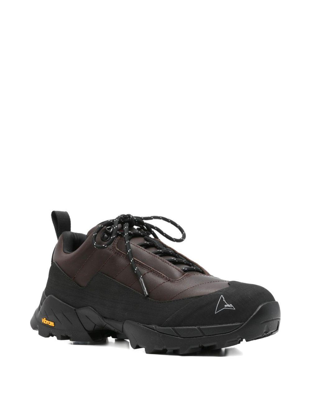 Sneakers kathrina in marrone 
