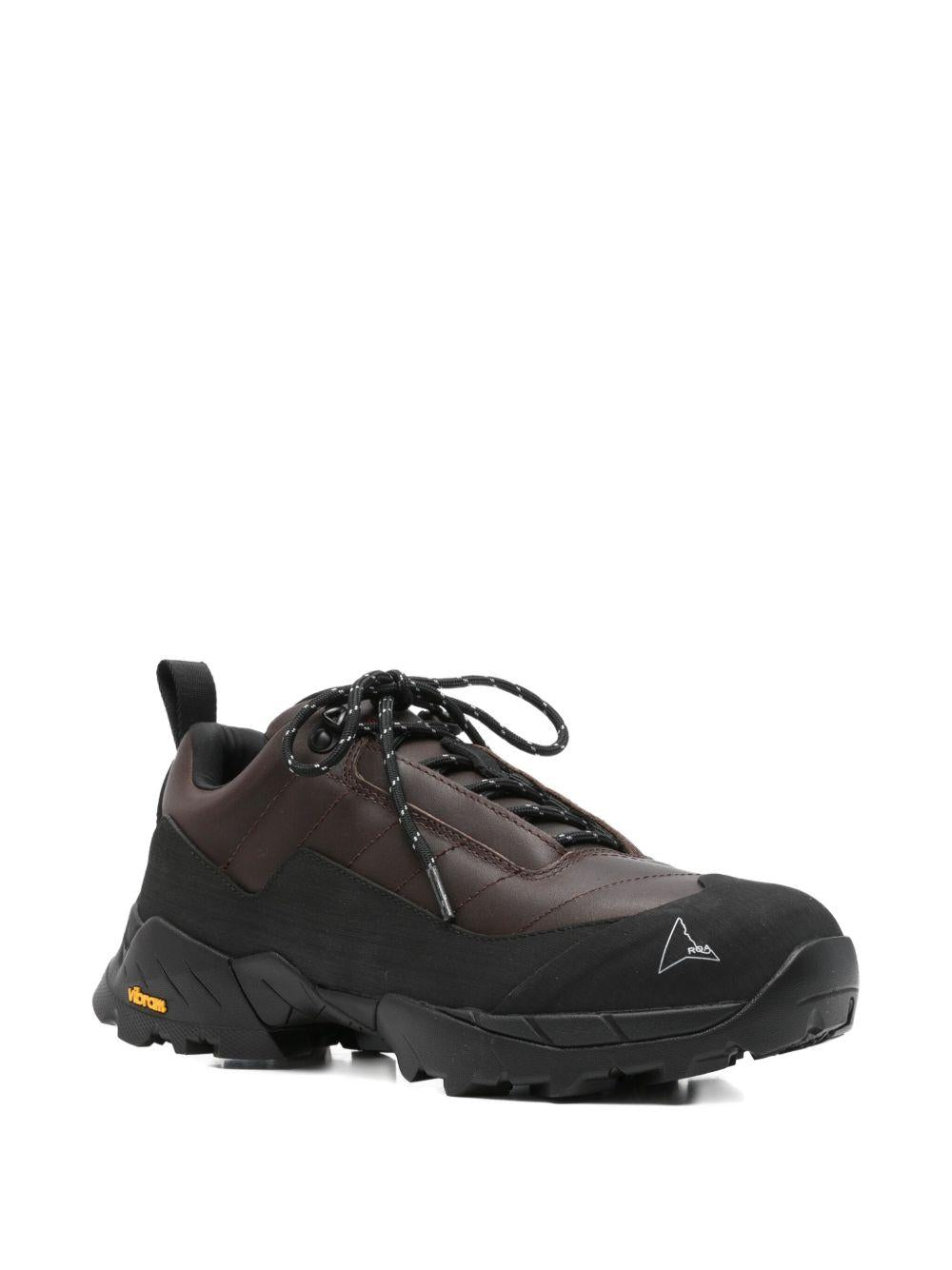 Sneakers kathrina in marrone 