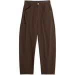 Denim carrot con tasche in marrone Lemaire - uomo 