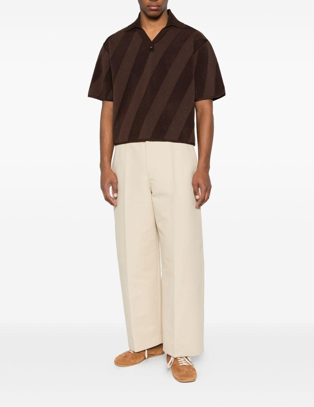 Pantaloni Pastro in beige Jacquemus - uomo 