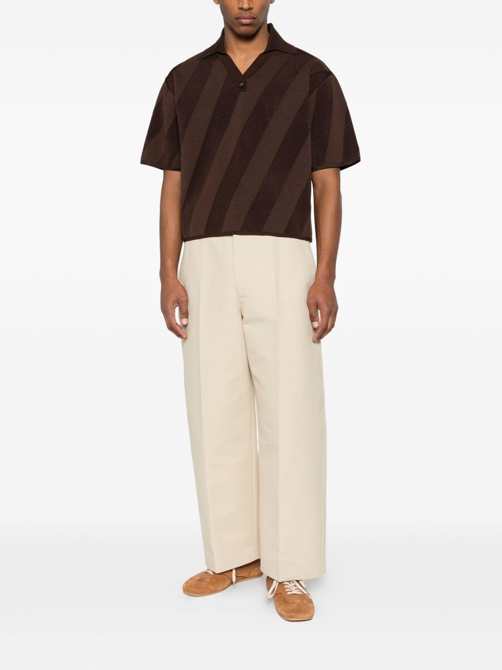 Pantaloni Pastro in beige Jacquemus - uomo 
