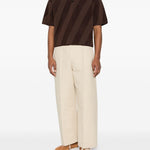 Pantaloni Pastro in beige Jacquemus - uomo 