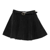 Minigonna in denim nero Self-Portrait - donna 