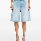 Shorts de-sire in denim blu diesel - donn 