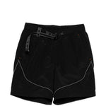 Shorts con cintura in nylon in nero Roa x and wander - uomo 