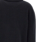 Polo a maniche lunghe in nero Laneus - uomo 