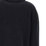 Polo a maniche lunghe in nero Laneus - uomo 