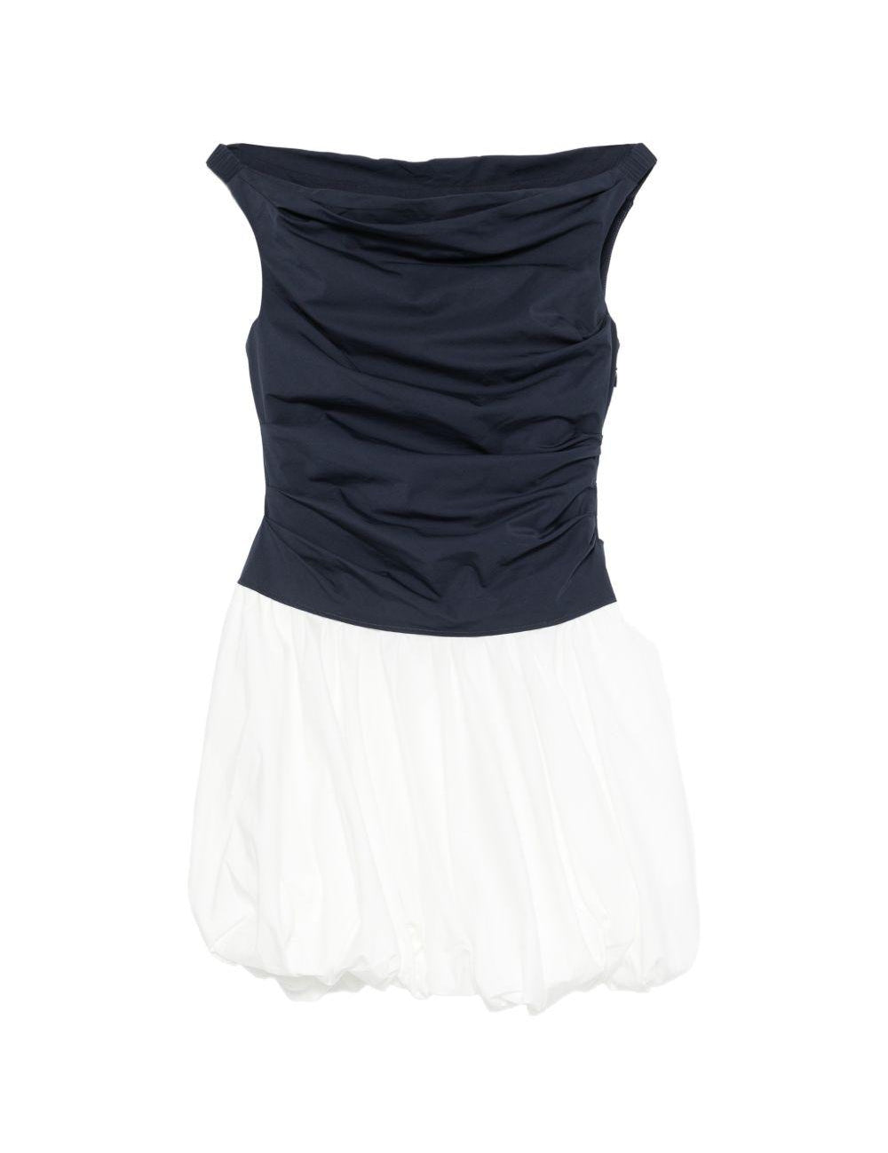 Abito corto salina in blu e bianco Simkhai - donna 