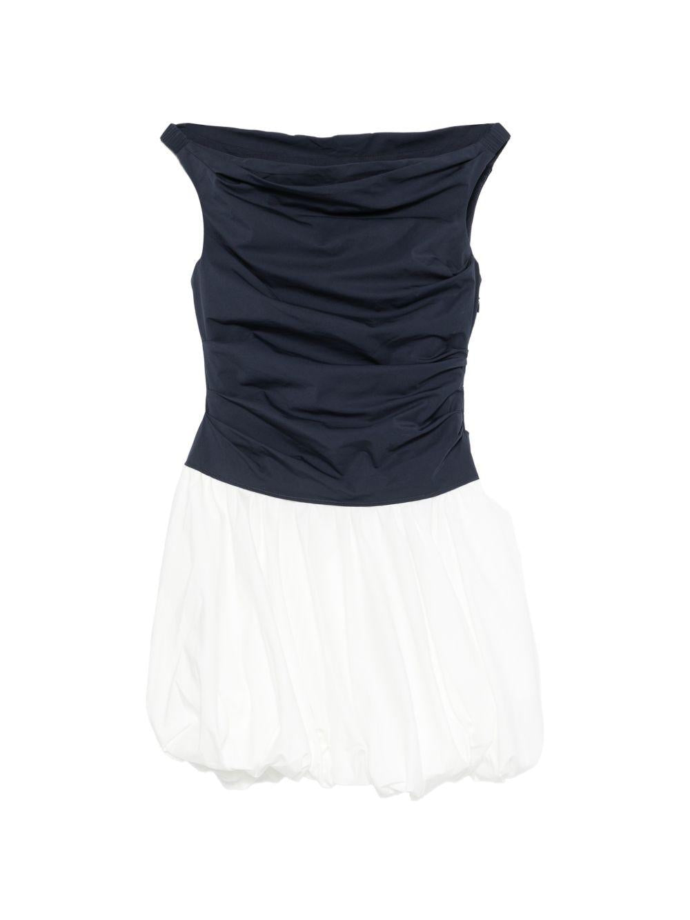 Abito corto salina in blu e bianco Simkhai - donna 