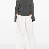 Maglione a mantella  in cashmere in grigio Toteme - donna 