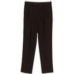 Pantaloni plissé  in marrone Caruso - uomo 