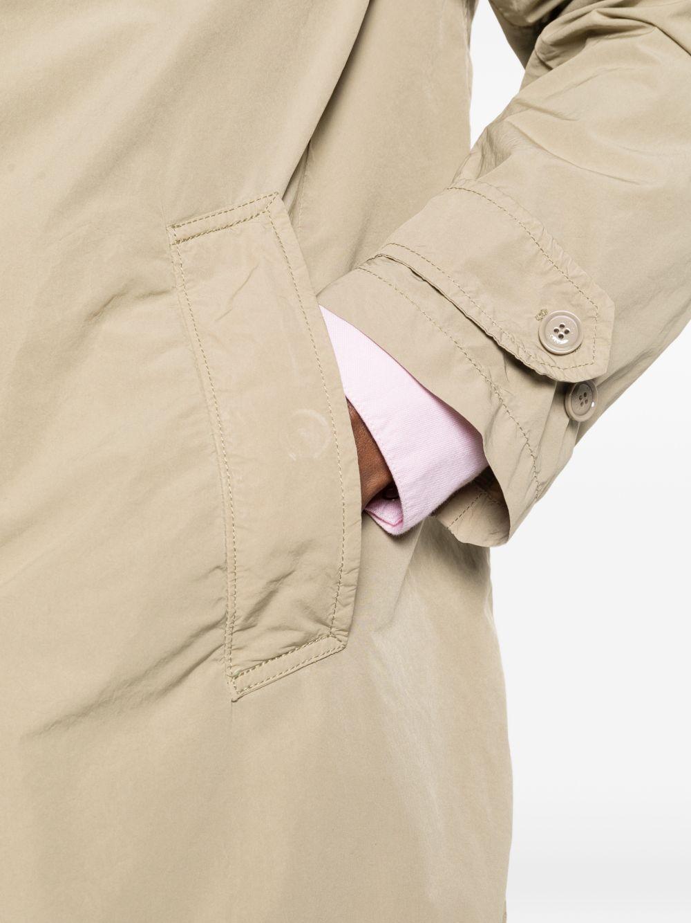 Cappotto con bottoni Lemon in beige Aspesi - uomo 