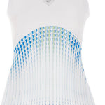 Abito corto con logo x Martin Naumann in bianco Casablanca - donna<BR/><BR/> 