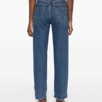 Jeans a gamba dritta robcage in blu 