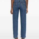 Jeans a gamba dritta robcage in blu 