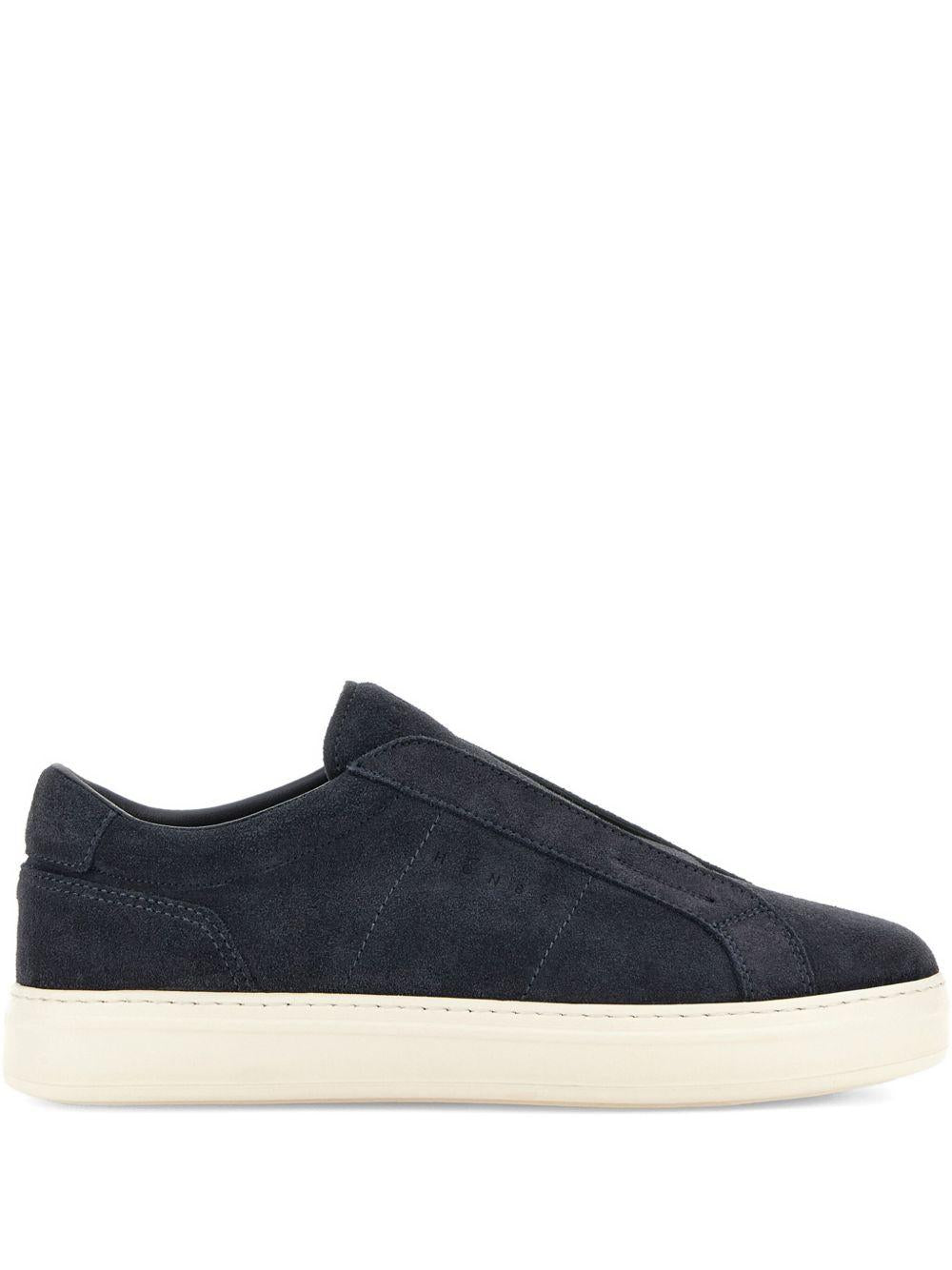 Sneakers senza lacci in blu Hogan - uomo 