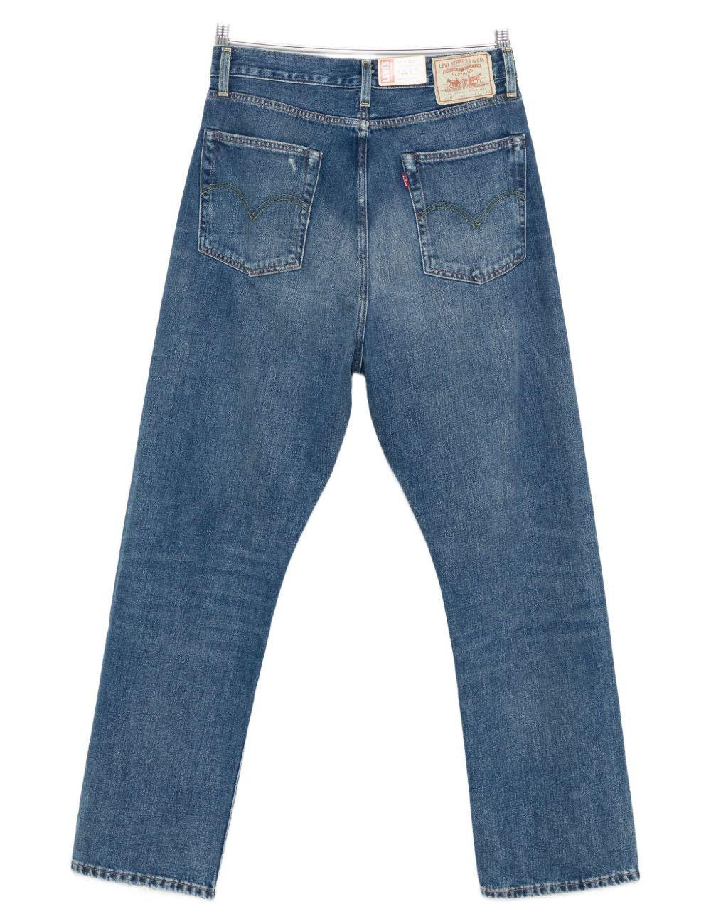 Jeans lcv 1950's 701  in blu Levi's vintage - uomo 