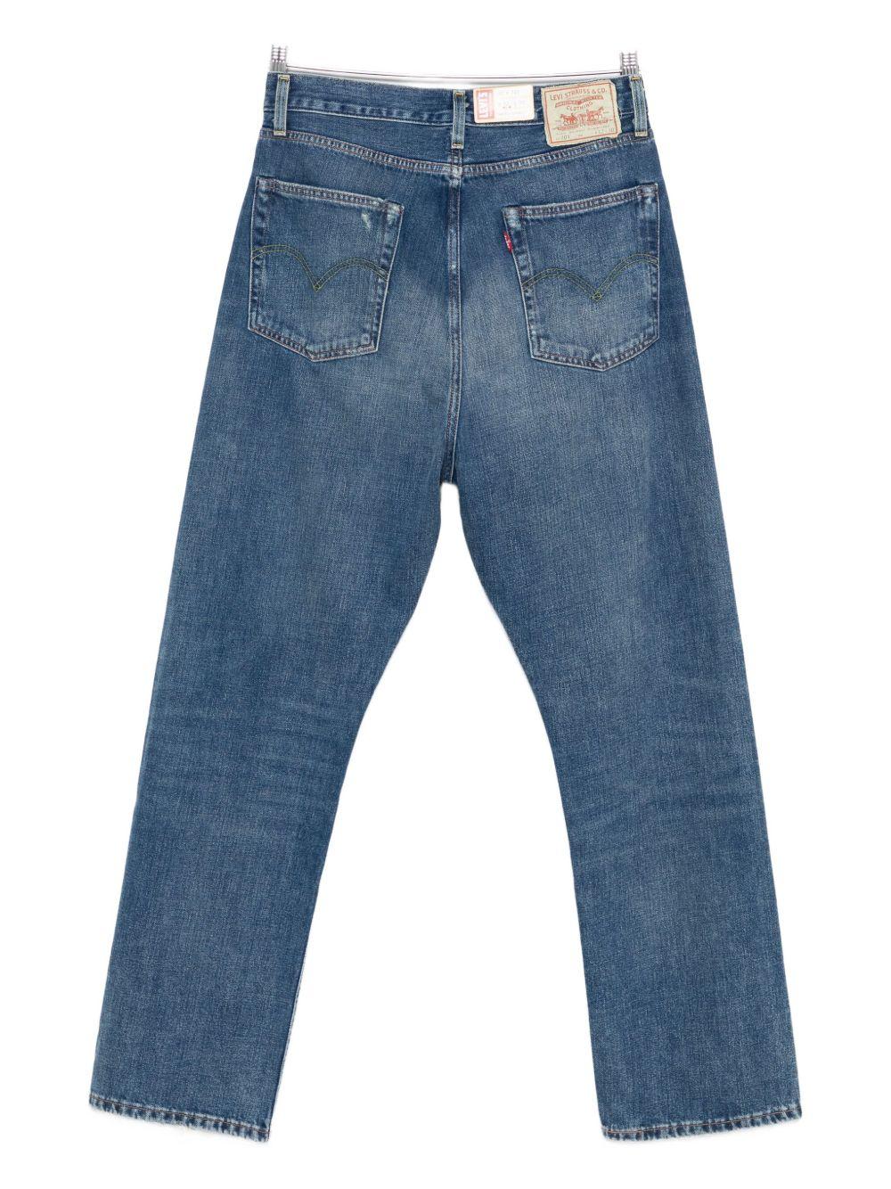 Jeans lcv 1950's 701  in blu Levi's vintage - uomo 