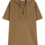 Top con colletto poltava in marrone Maxmara - donna 