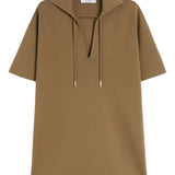Top con colletto poltava in marrone Maxmara - donna 