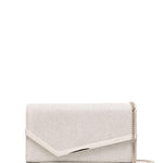 Clutch Emmie in platino Jimmy choo - donna 