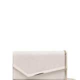 Clutch Emmie in platino Jimmy choo - donna 