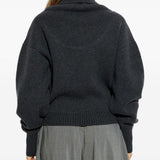 Maglione "la maille pallone" in grigio Jacquemus - donna 