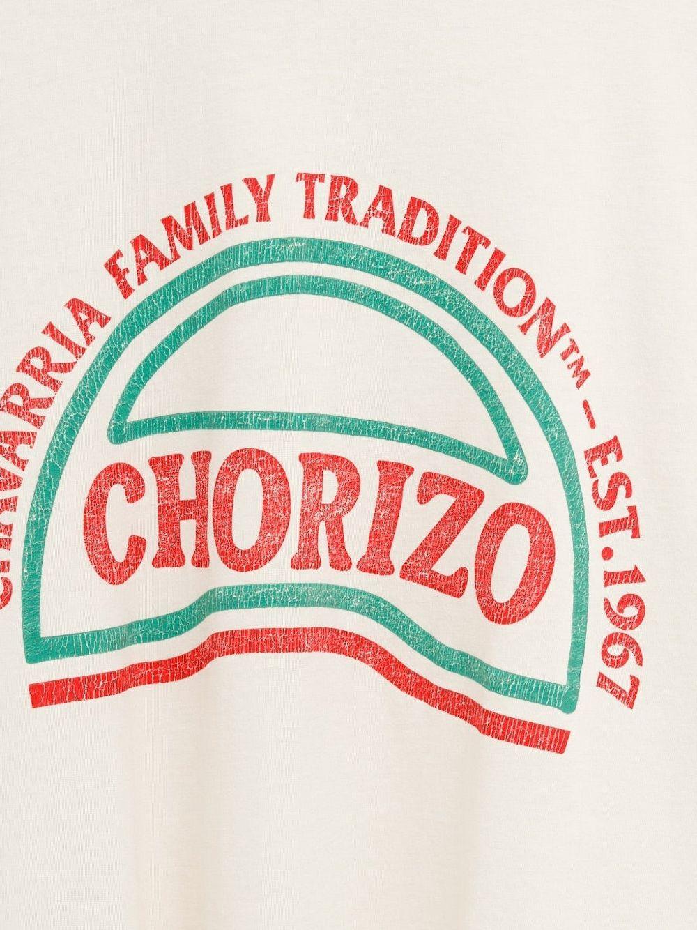 T-shirt con grafica in beige Willy chavarria - uomo 