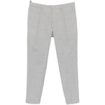 Pantaloni tiberio con pieghe in grigio Briglia 1949 - uomo 