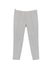 Pantaloni tiberio con pieghe in grigio Briglia 1949 - uomo