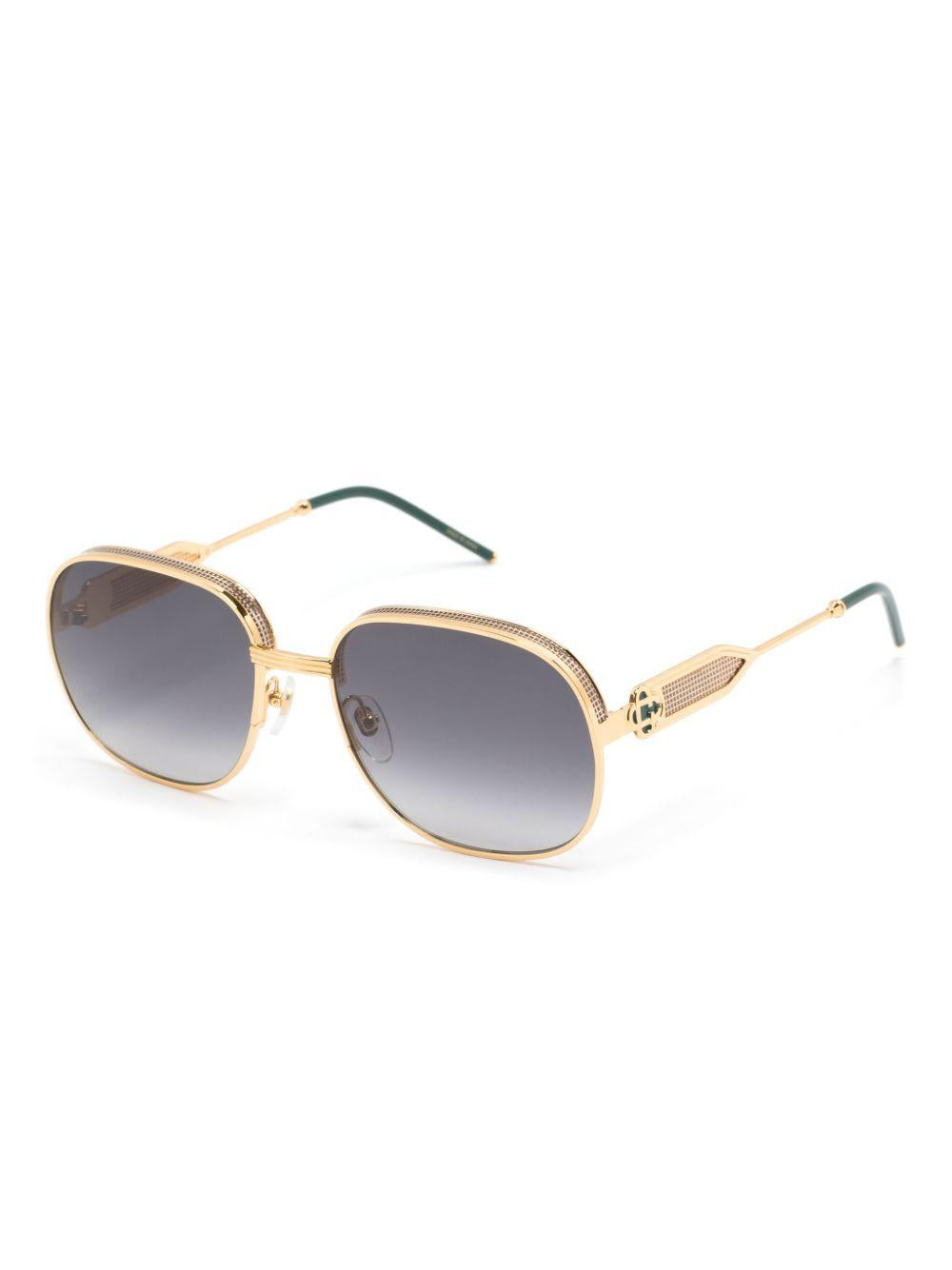 Occhiali da sole con montatura quadrata multicolore Casablanca - unisex 
