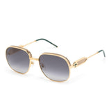 Occhiali da sole con montatura quadrata multicolore Casablanca - unisex 