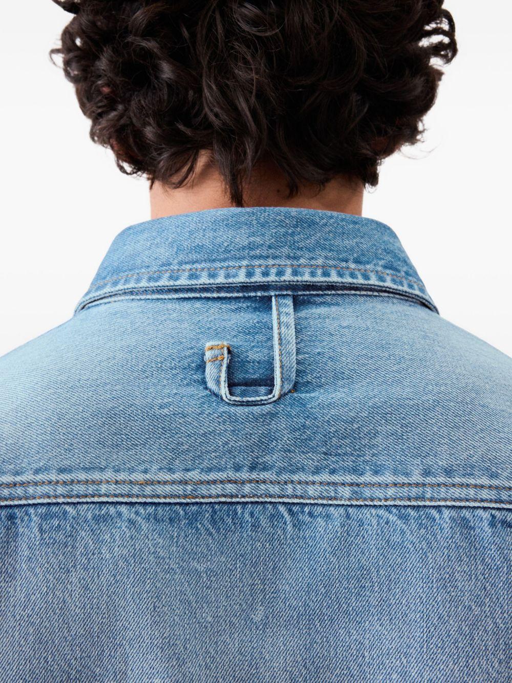 Camicia Denim La Chemise De-nimes Simon in blu 