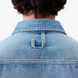 Camicia Denim La Chemise De-nimes Simon in blu 