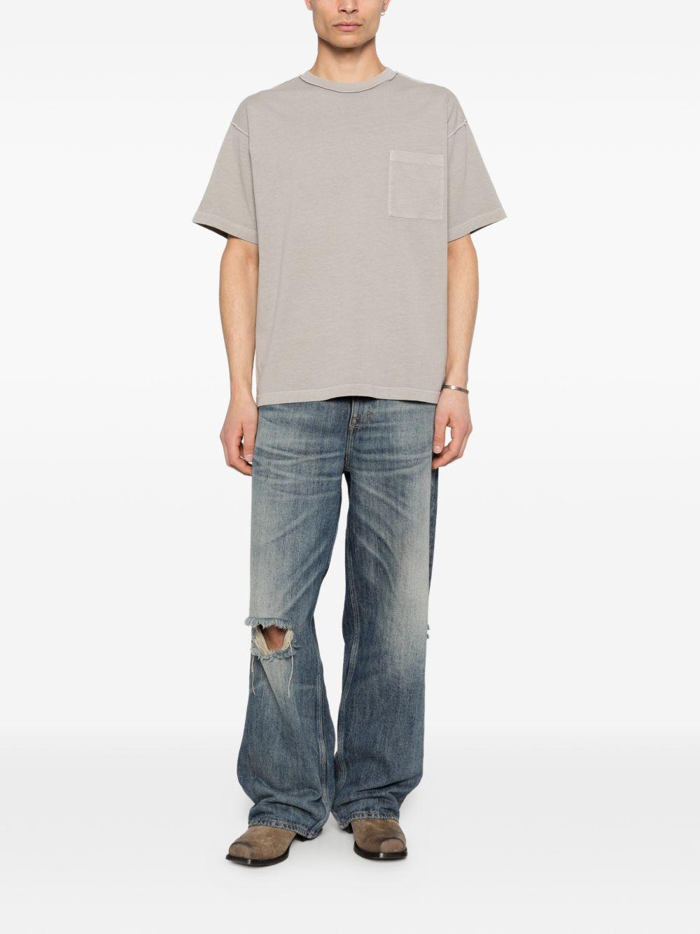 T-shirt con tasca jude in grigio Haikure - uomo 