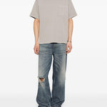 T-shirt con tasca jude in grigio Haikure - uomo 