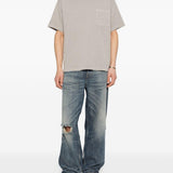 T-shirt con tasca jude in grigio Haikure - uomo 