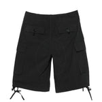 Pantaloncini cargo in nero Oamc peacemaker - uomo 