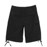 Pantaloncini cargo in nero Oamc peacemaker - uomo 