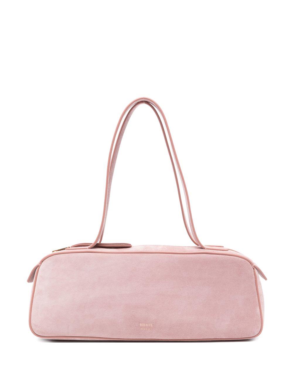 Borsa a spalla Simona in rosa Khaite - donna 