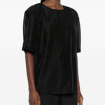 Top Dean a maniche corte in nero The latest - donna 