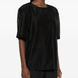 Top Dean a maniche corte in nero The latest - donna 