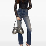 Body in pizzo vivian-utlt in nero Diesel - donna 