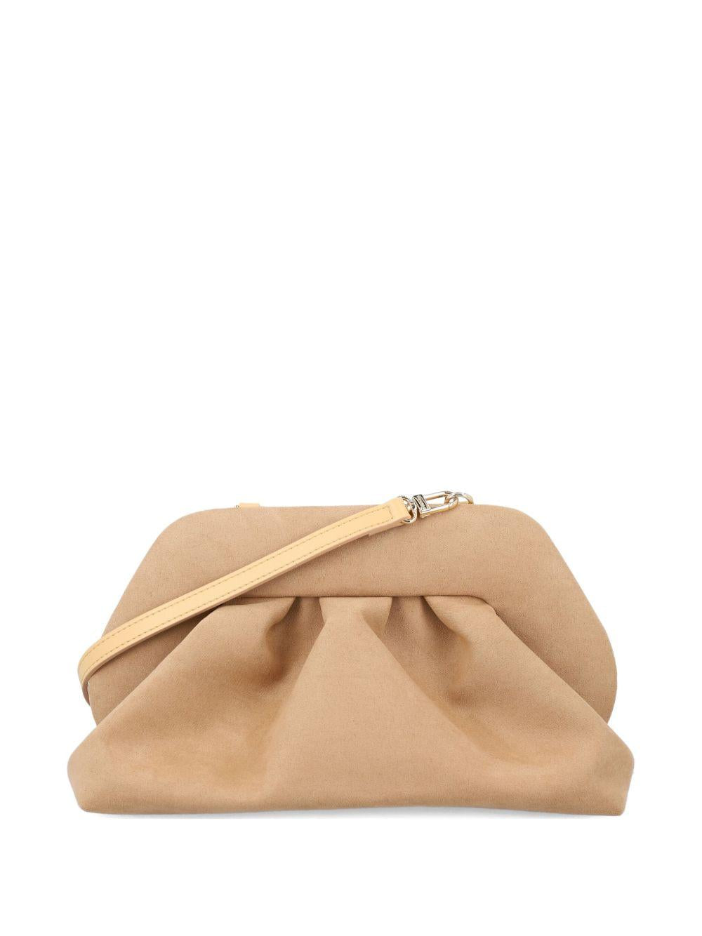 Borsa clutch Tia suede in beige Themoirè - donna 