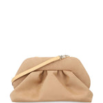 Borsa clutch Tia suede in beige Themoirè - donna 