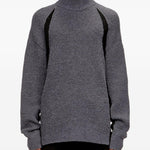 Maglione K-Lollo-TN a coste in grigio Diesel - uomo 