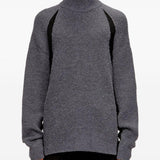 Maglione K-Lollo-TN a coste in grigio Diesel - uomo 